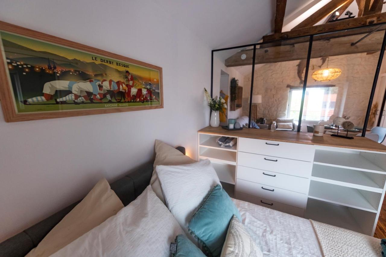 Studio Design - Proche Plage Biarritz Exteriör bild