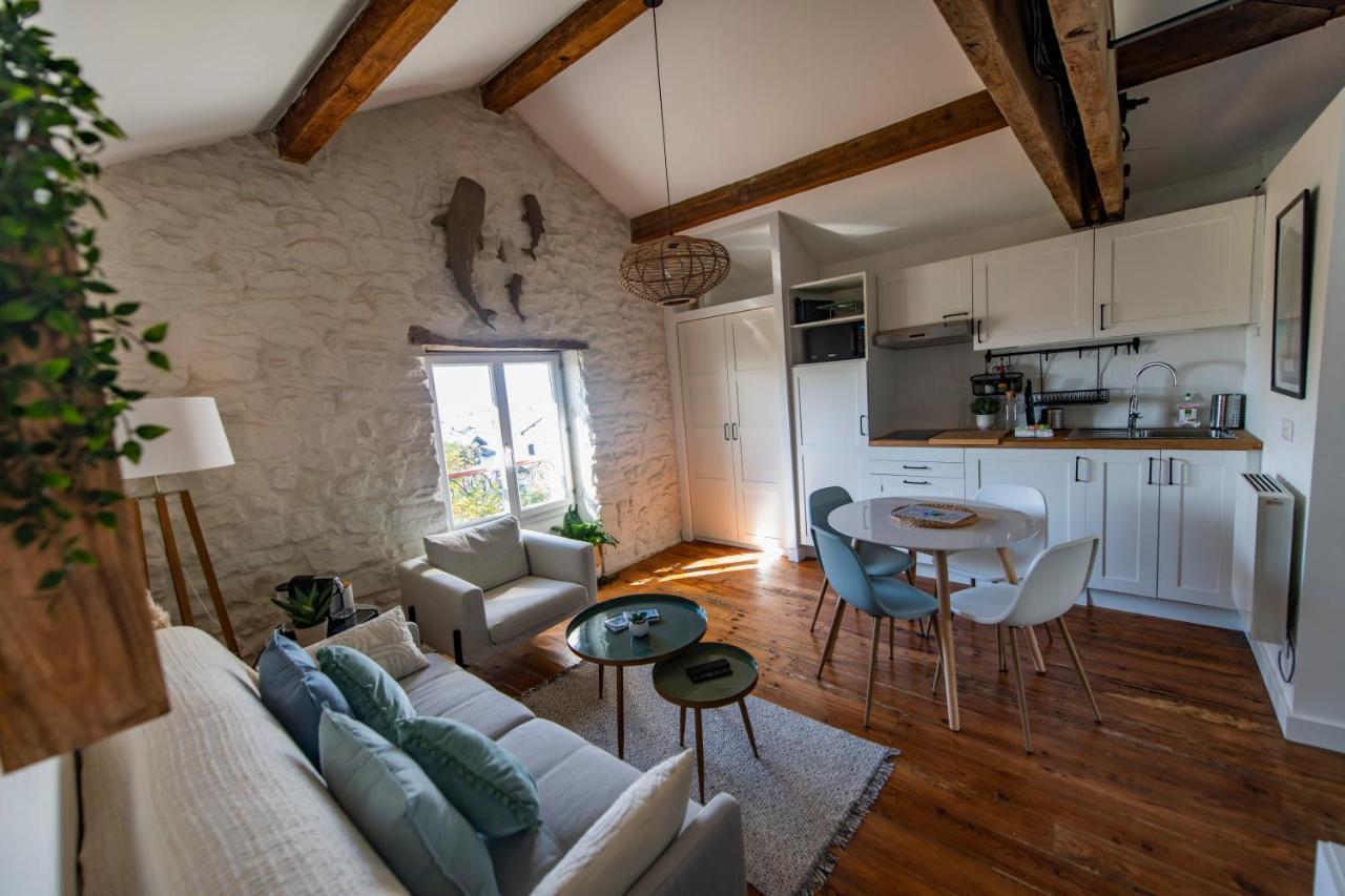 Studio Design - Proche Plage Biarritz Exteriör bild