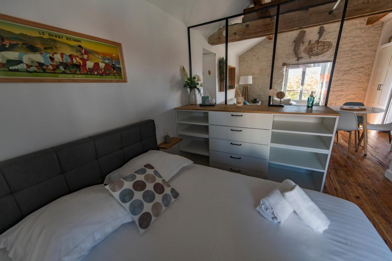 Studio Design - Proche Plage Biarritz Exteriör bild